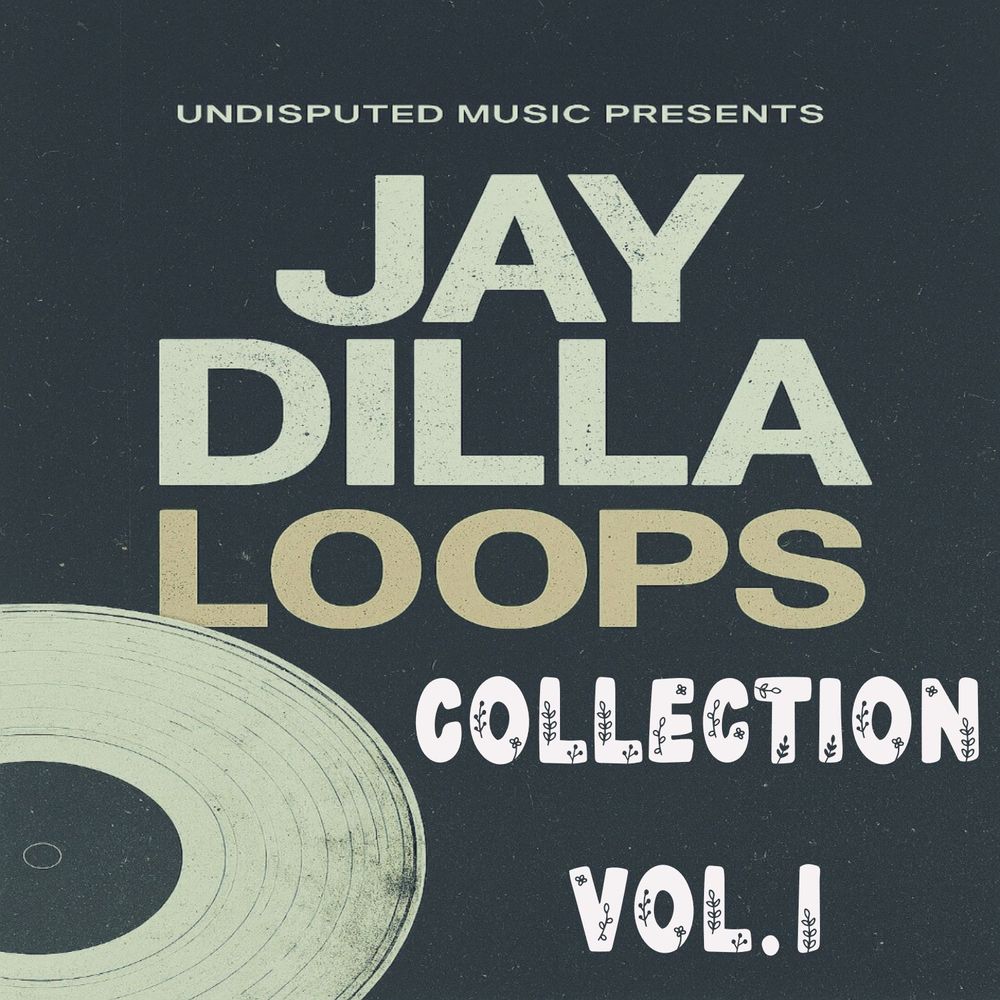 Cover of Jay Dilla Loops Collection Vol 1