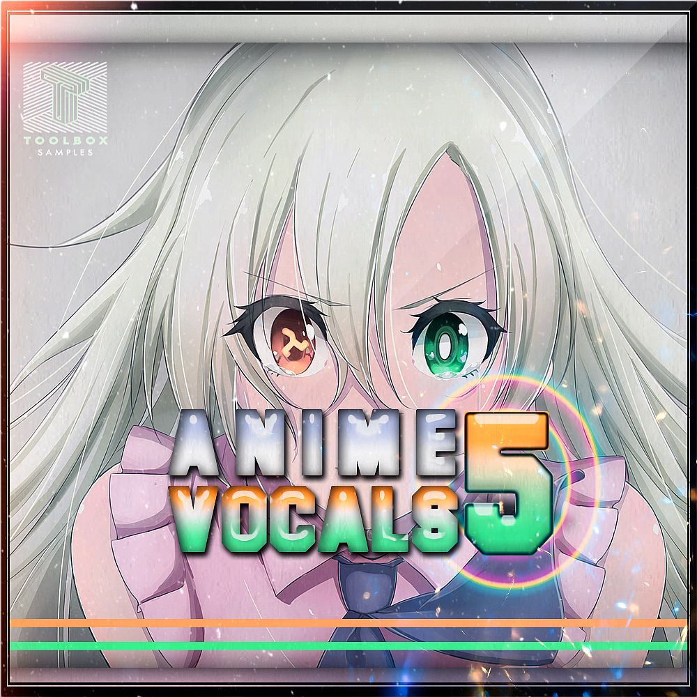 Artwork for Anime Vocals 5