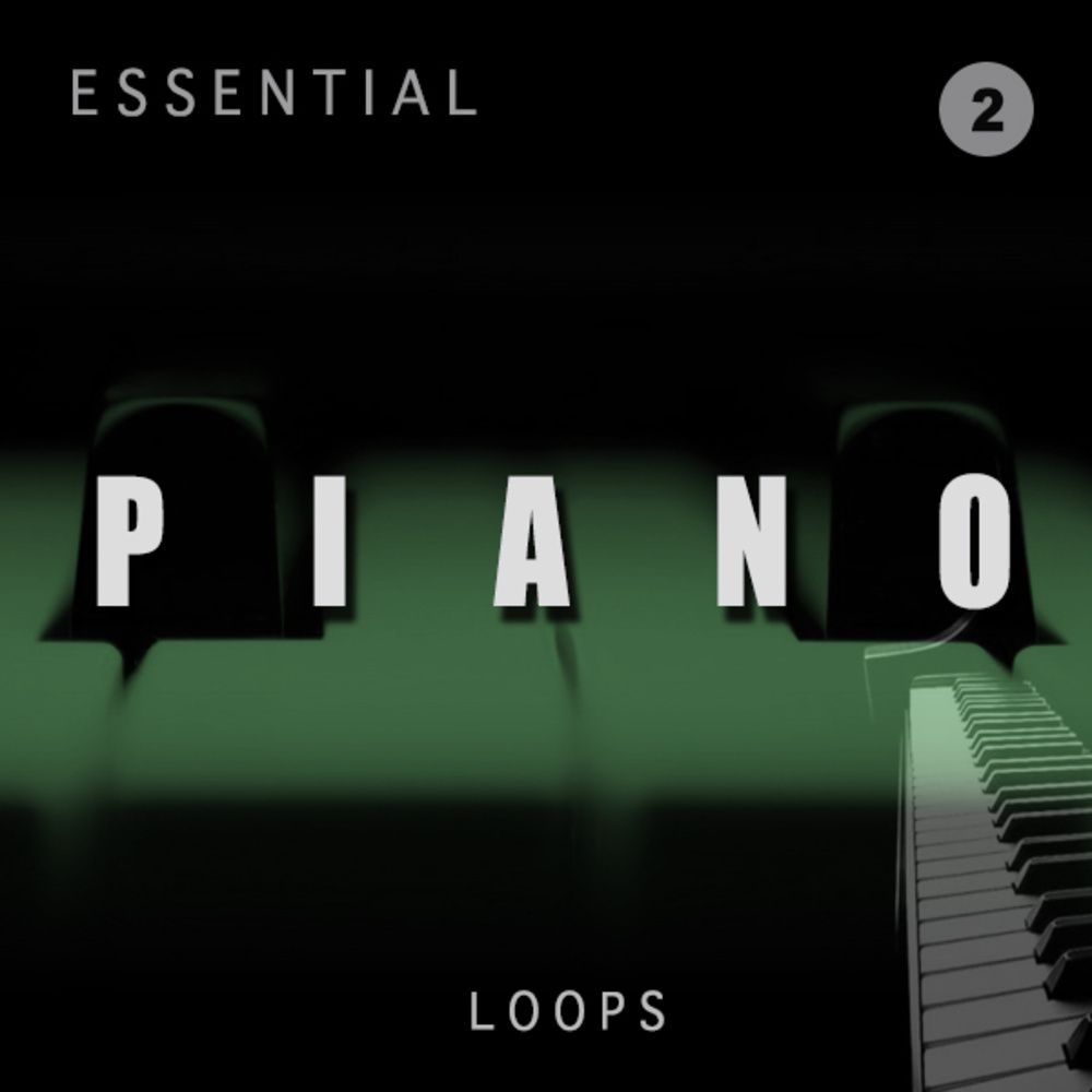 Arte de Essential Piano Loops 2
