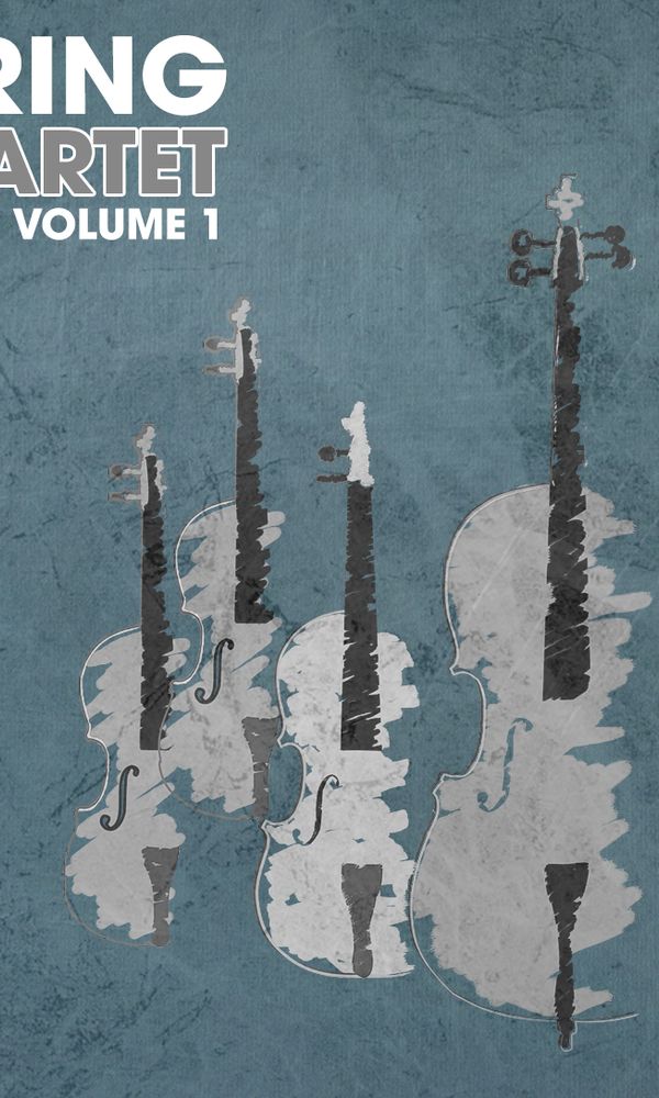 Artwork for String Quartet Vol 1