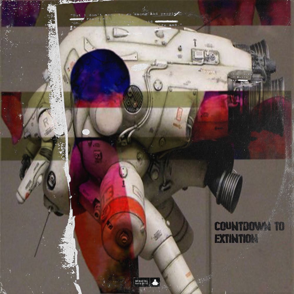 Cover of Countdown To Extintion