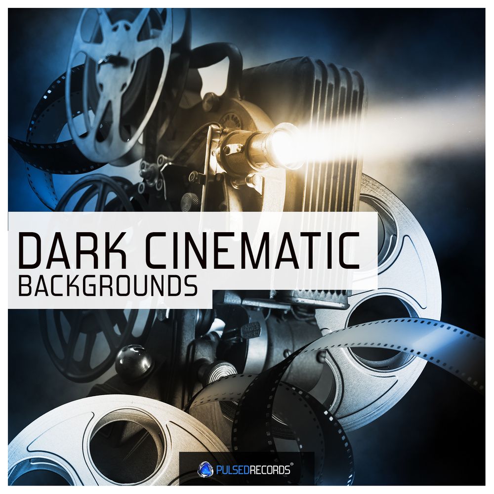 Arte de Dark Cinematic Backgrounds