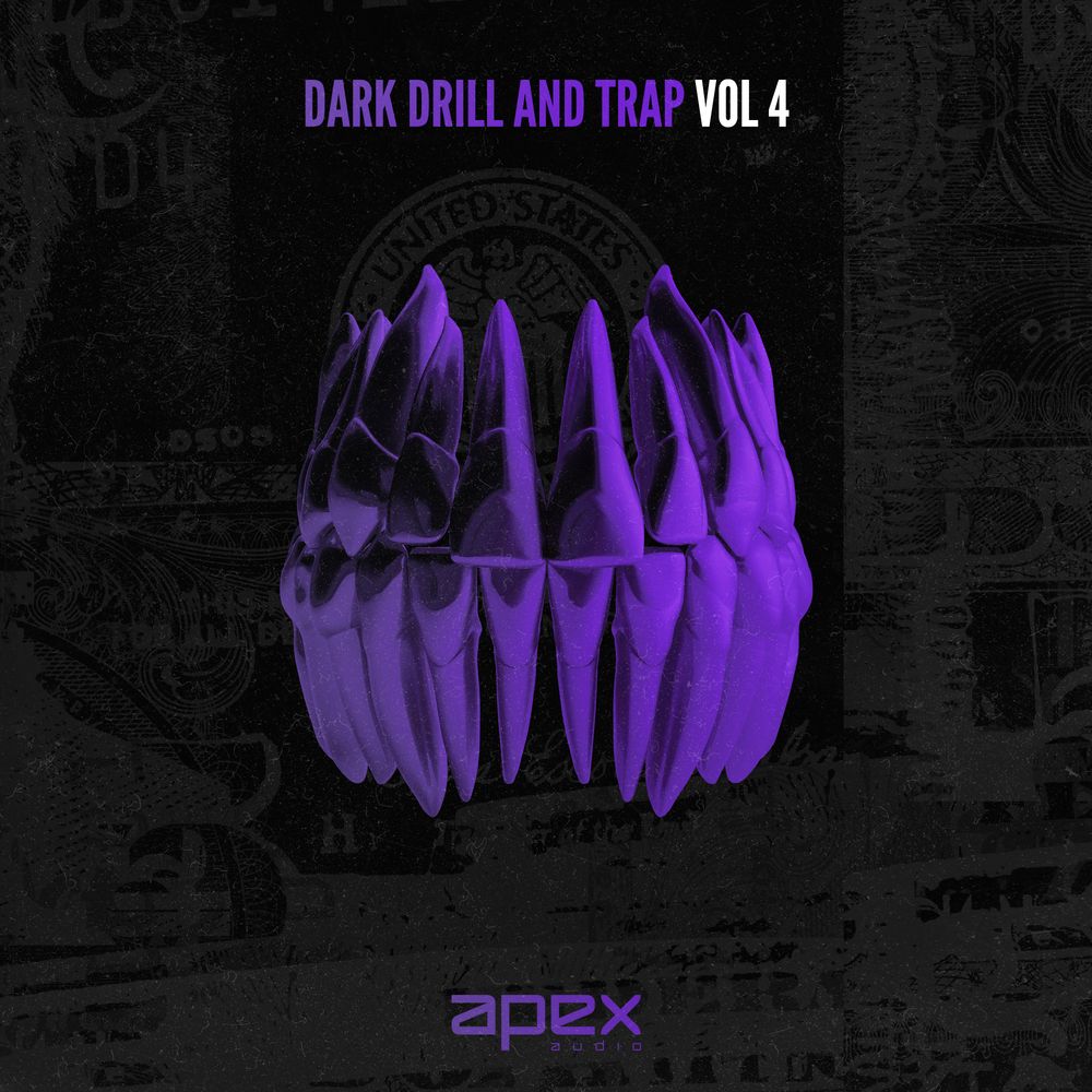 Arte de Dark Drill & Trap 4 - Hard Trap Beat