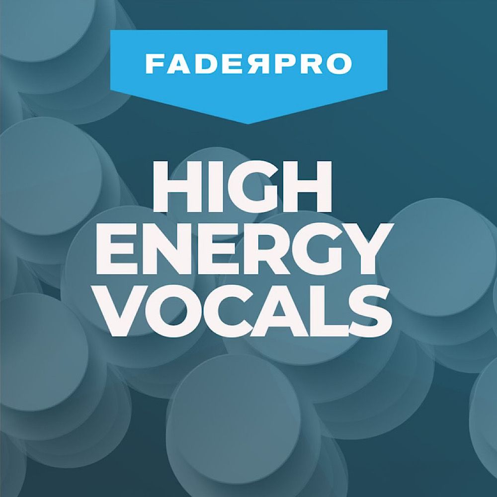 Artwork of High Energy Vocals