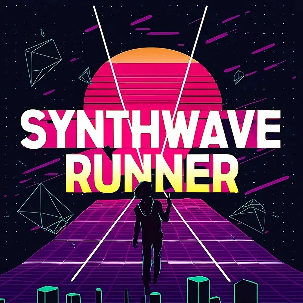 Artwork of Synthwave Runner