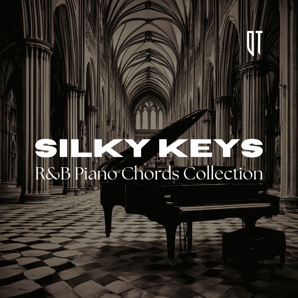 Arte de Silky Keys: R&B Piano Chords Collection