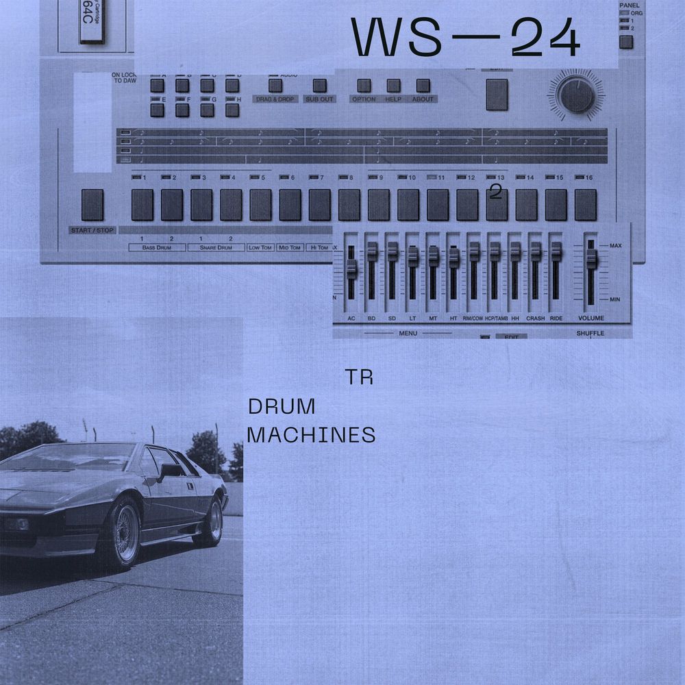 TR Drum Machines Sample Pack | LANDR Samples