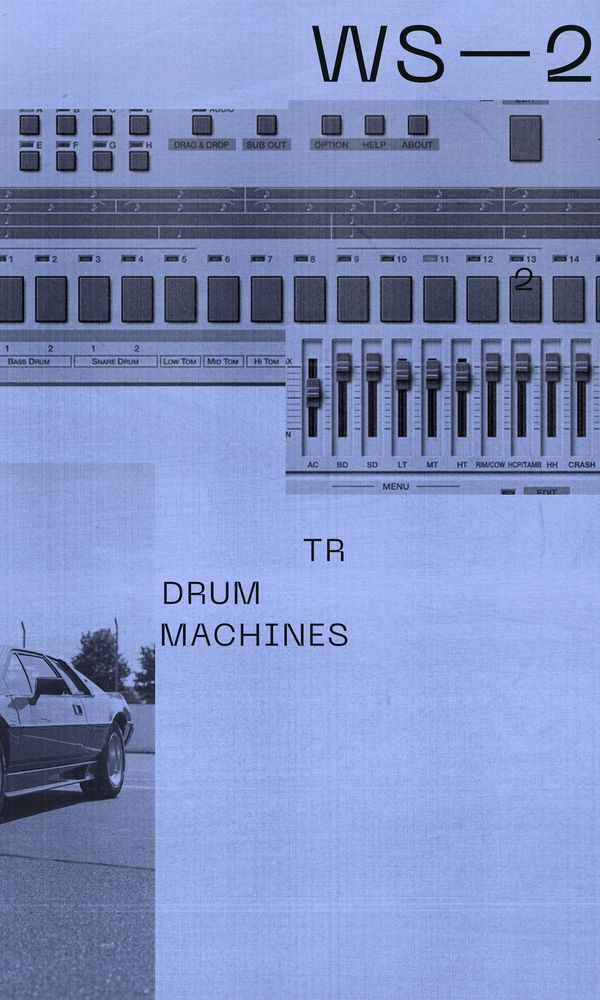 Artwork for TR Drum Machines