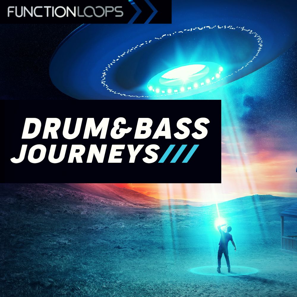 Pochette de Drum & Bass Journeys