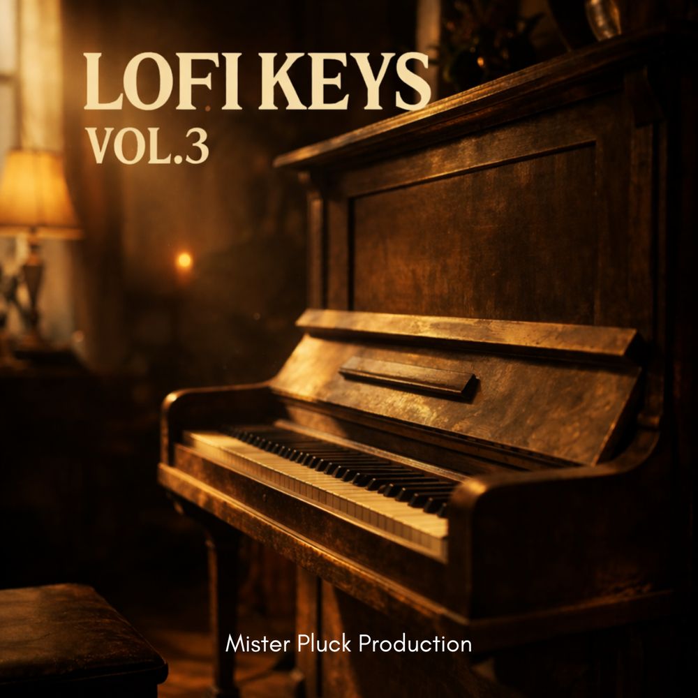 Arte de LOFI KEYS VOL.3