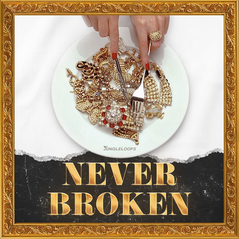 Pochette de Never Broken