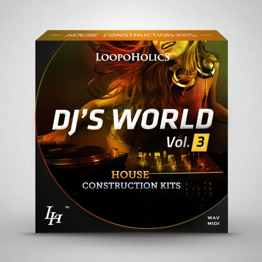 Arte de DJ's World Vol 3: House Construction Kits