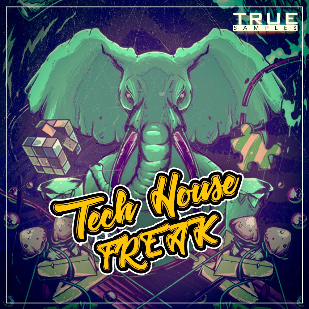 Pochette de Tech House Freak