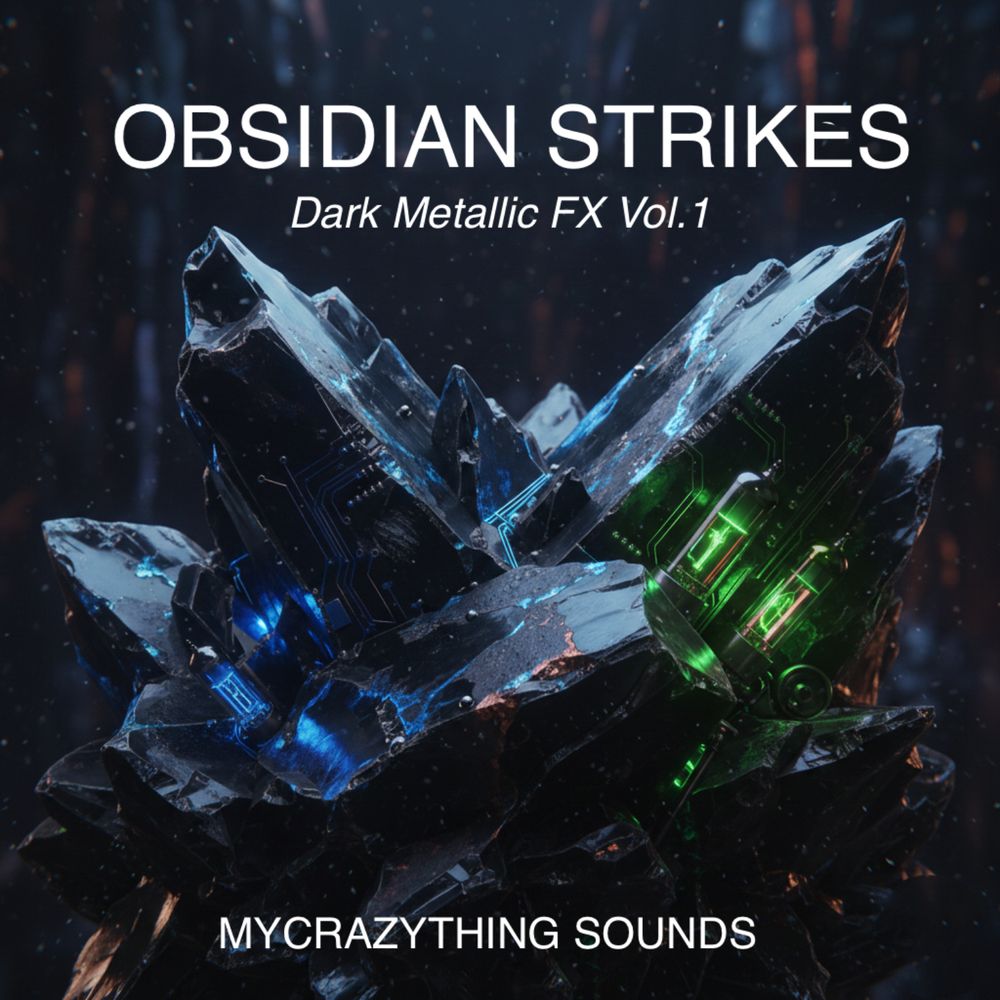 Arte de OBSIDIAN STRIKES - Dark Metallic FX Vol.1