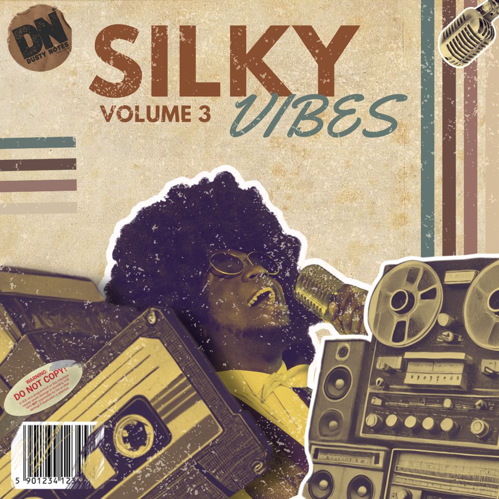 Arte de Silky Vibes Vol.3