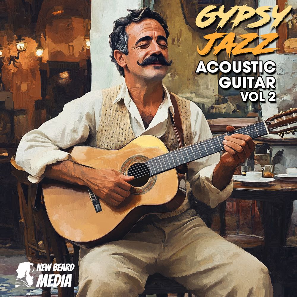 Arte de Gypsy Jazz Acoustic Guitars Vol 2