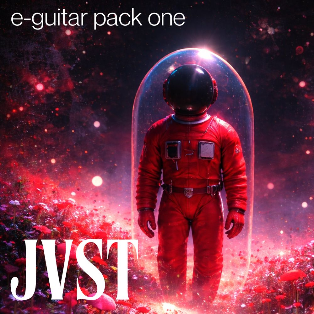 Arte de JVST - eguitar pack one