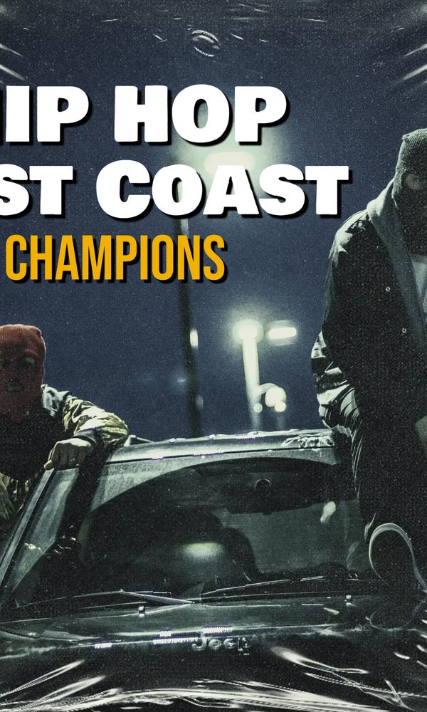 Artwork for Hip Hop East Coast Champions