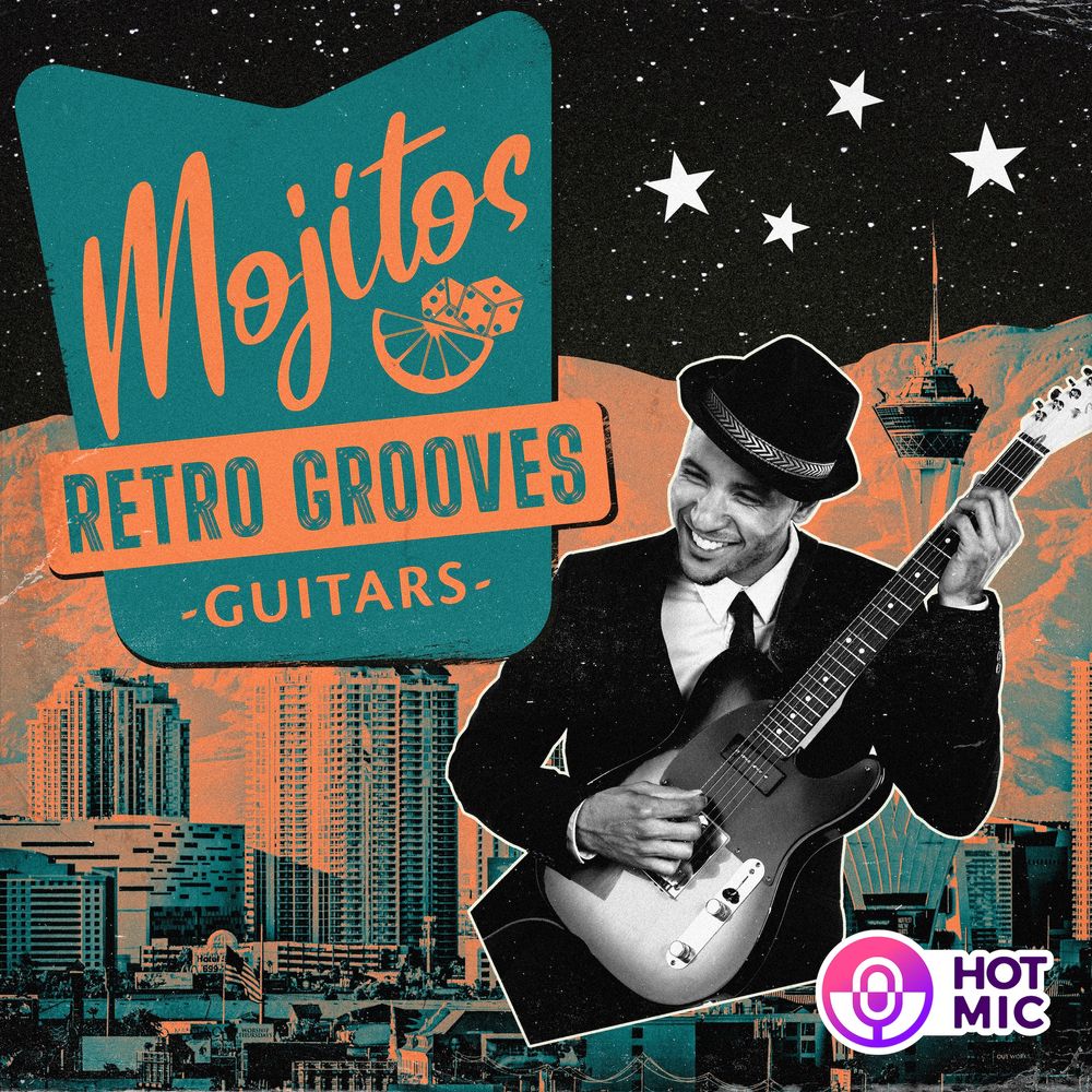 Arte de Mojitos Retro Grooves - Guitars