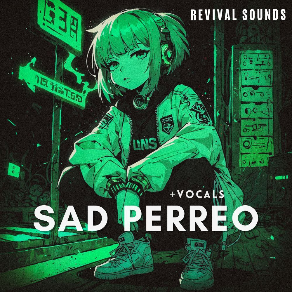 Pochette de Sad Perreo