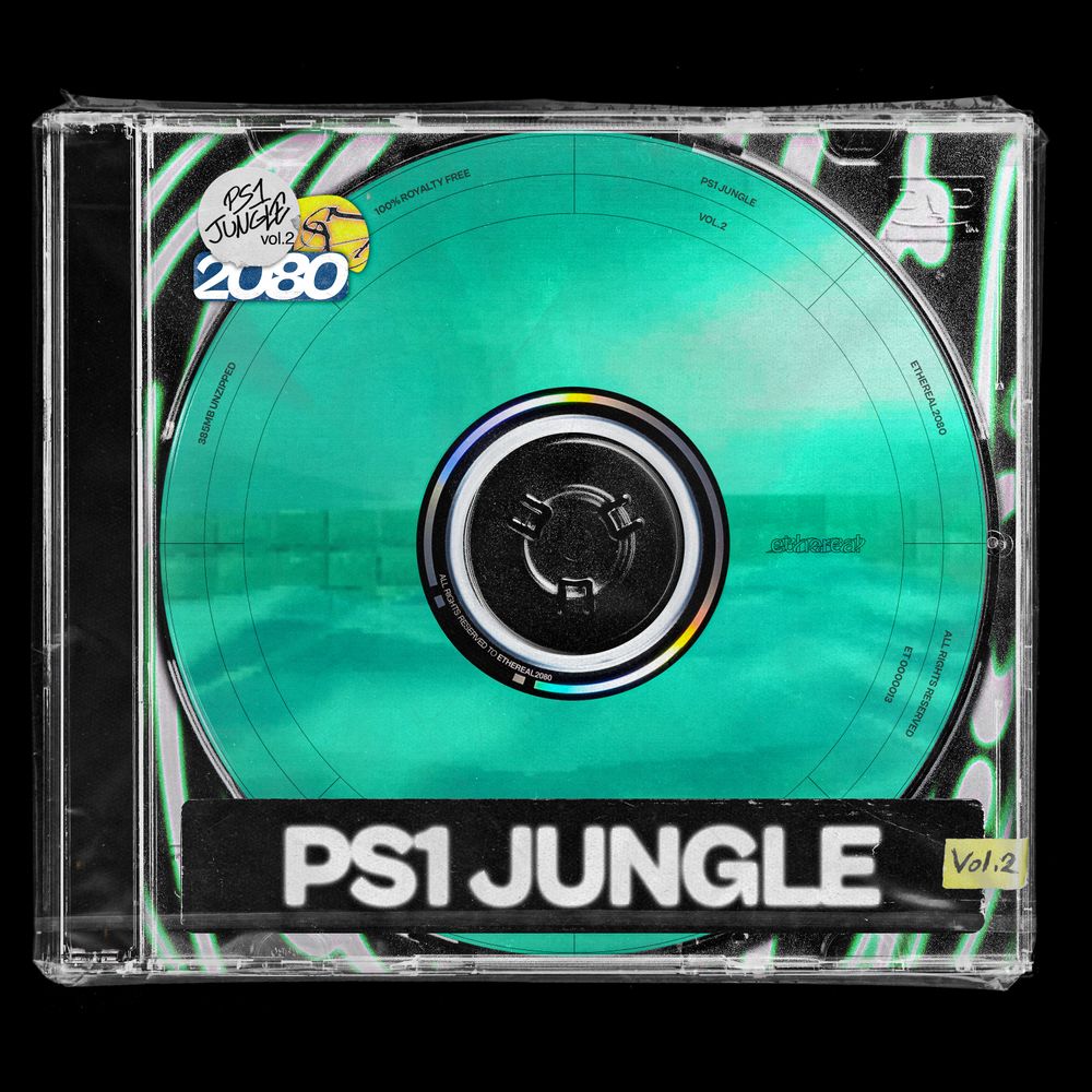 Arte de PS1 Jungle (Vol.2)