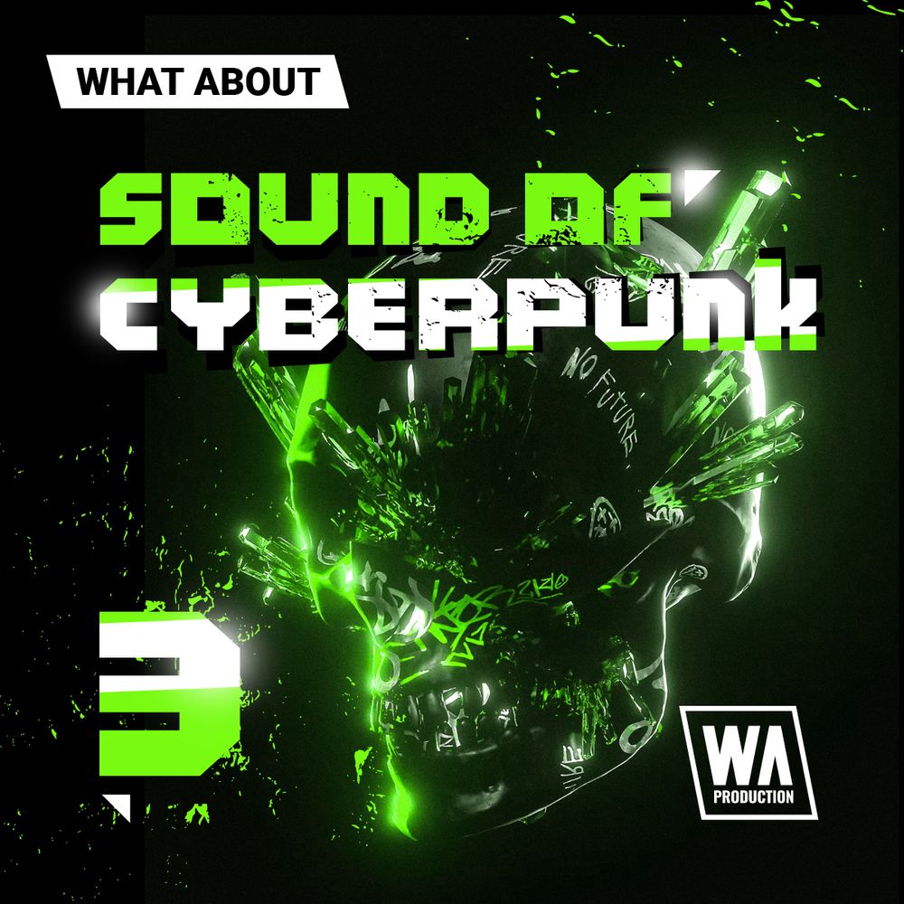Artwork of What About Sound of Cyberpunk 3