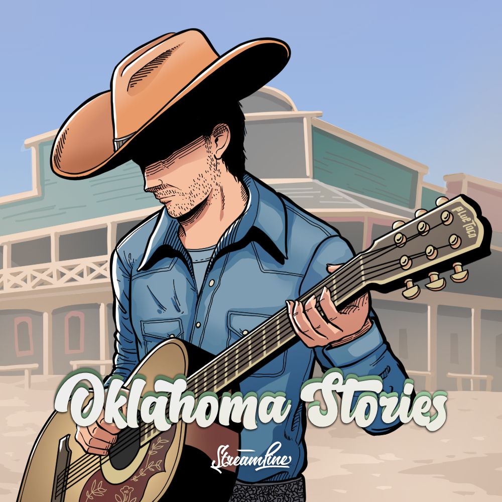 Obra de arte de Oklahoma Stories