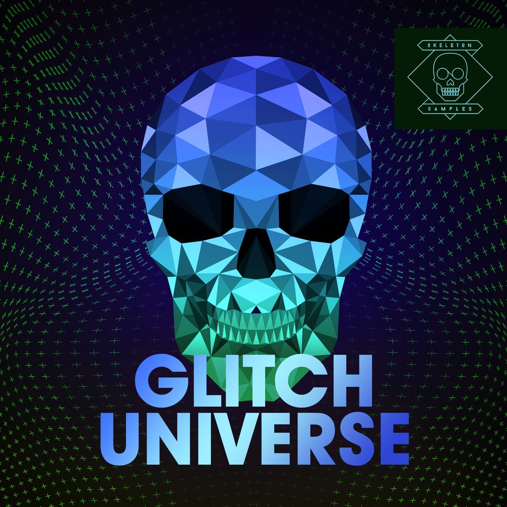 Pochette de Glitch Universe