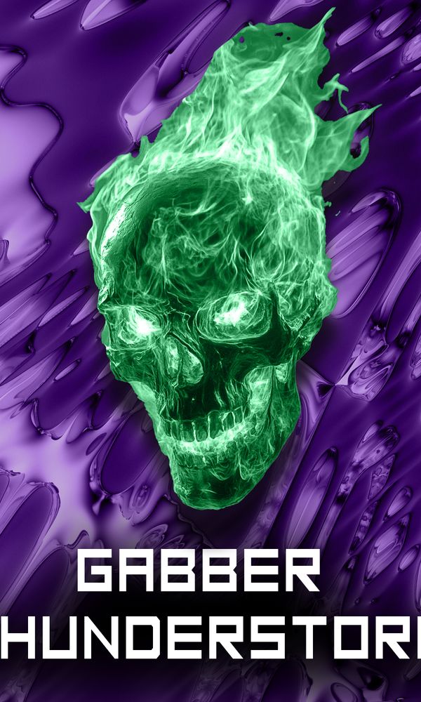 Artwork for Gabber Thunderstorm