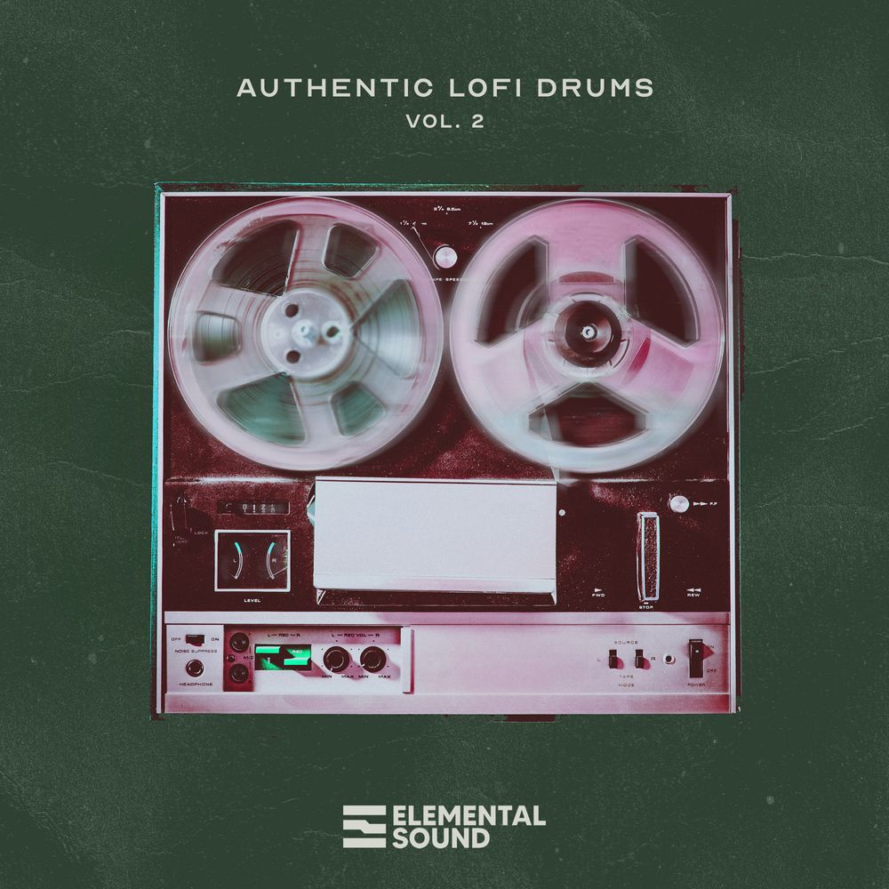Authentic Lofi Drums 2 Sample Pack LANDR