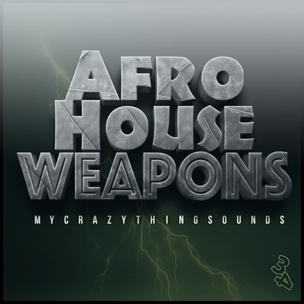 Pochette de Afro house weapons 34