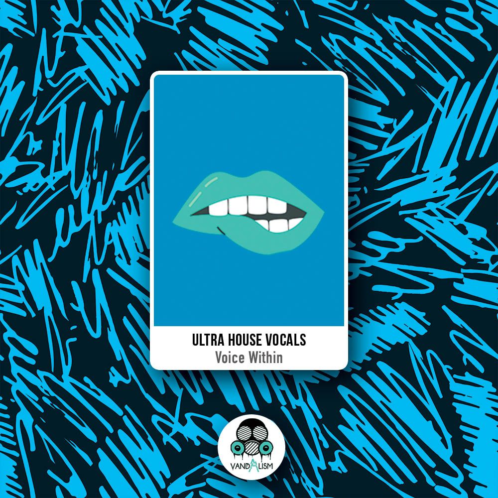 Arte de Ultra House Vocals: Voice Within