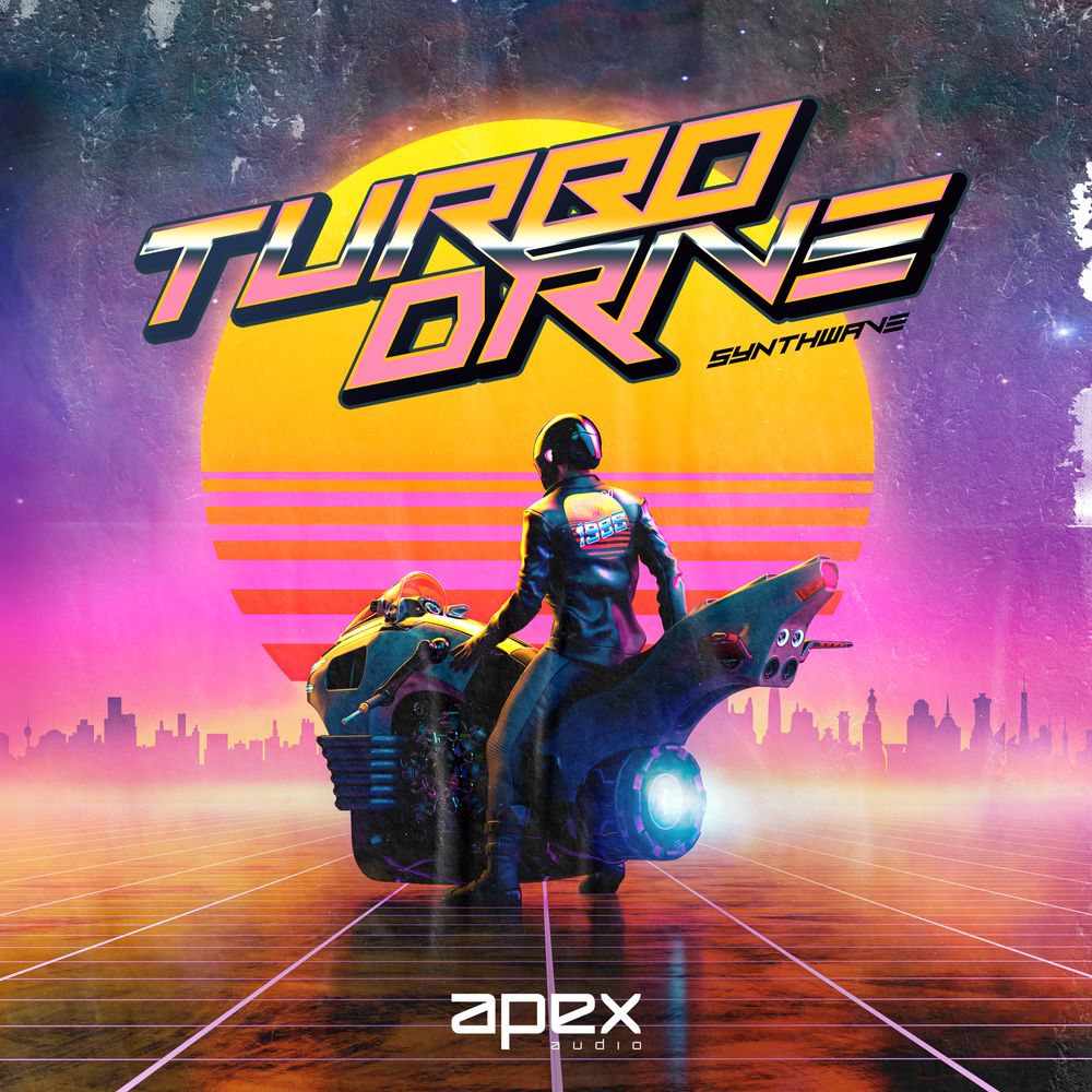 Pochette de Turbo Drive - Synthwave