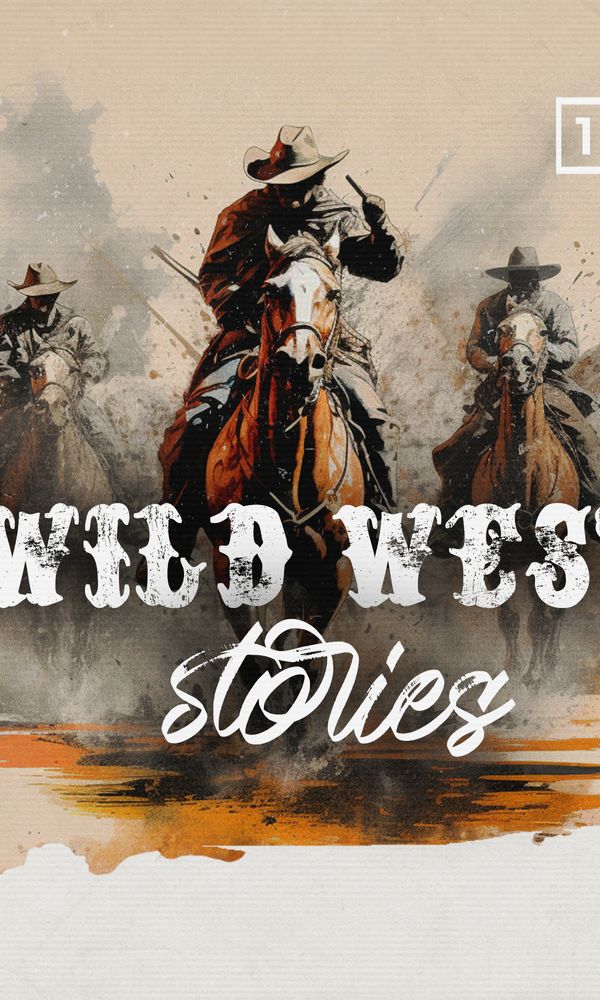 Artwork for Wild West Stories