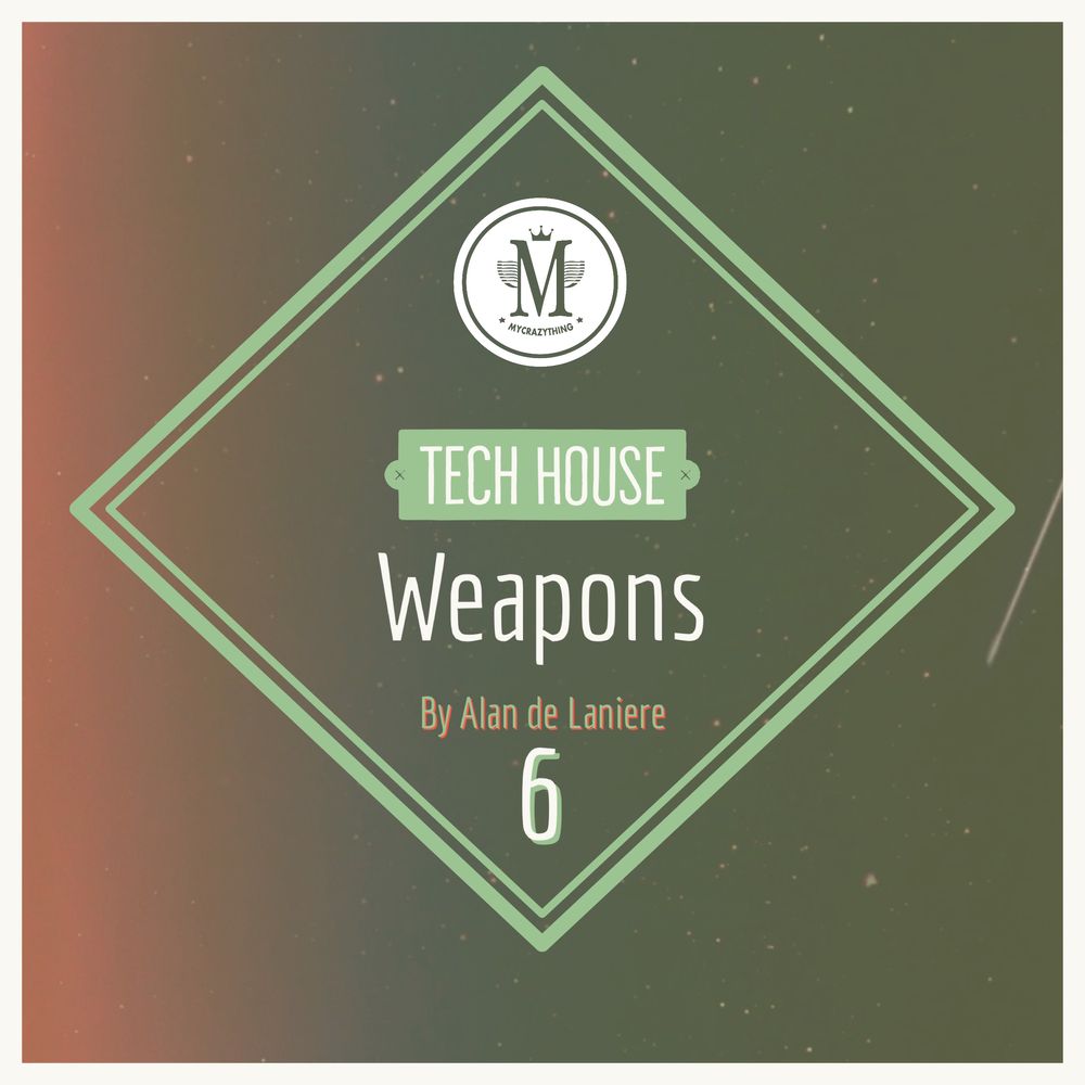 Pochette de Tech House Weapons 6 By Alan de Laniere