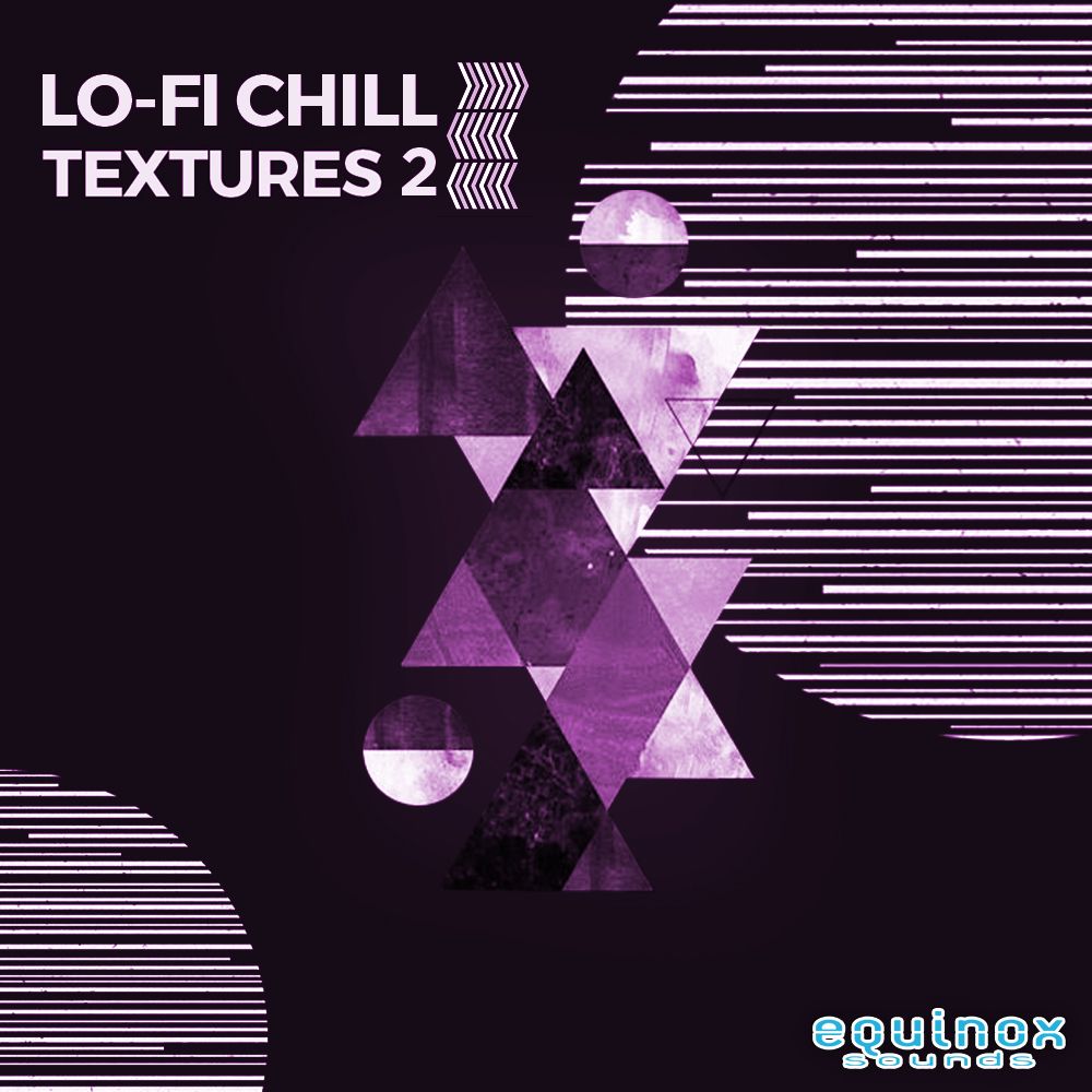 Arte de Lo-Fi Chill Textures 2