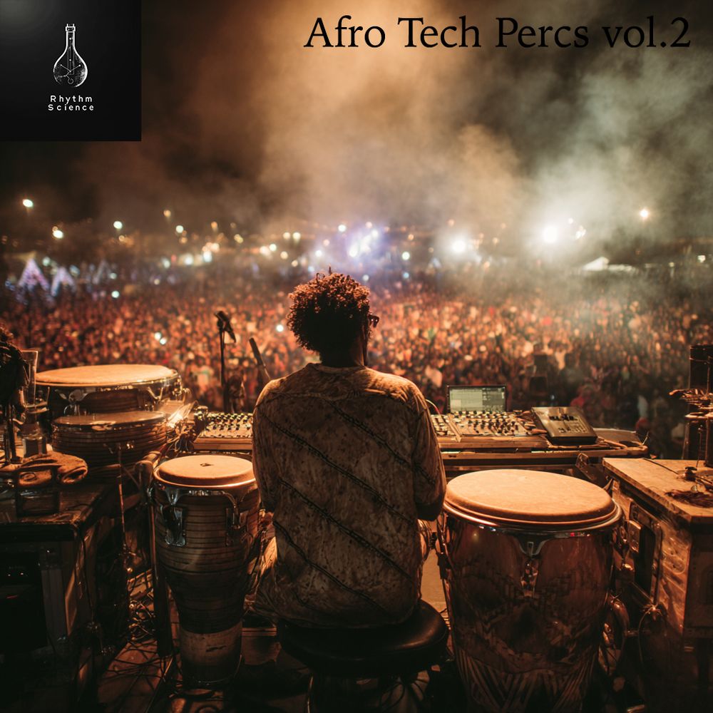 Artwork of Afro Tech Percs vol.2