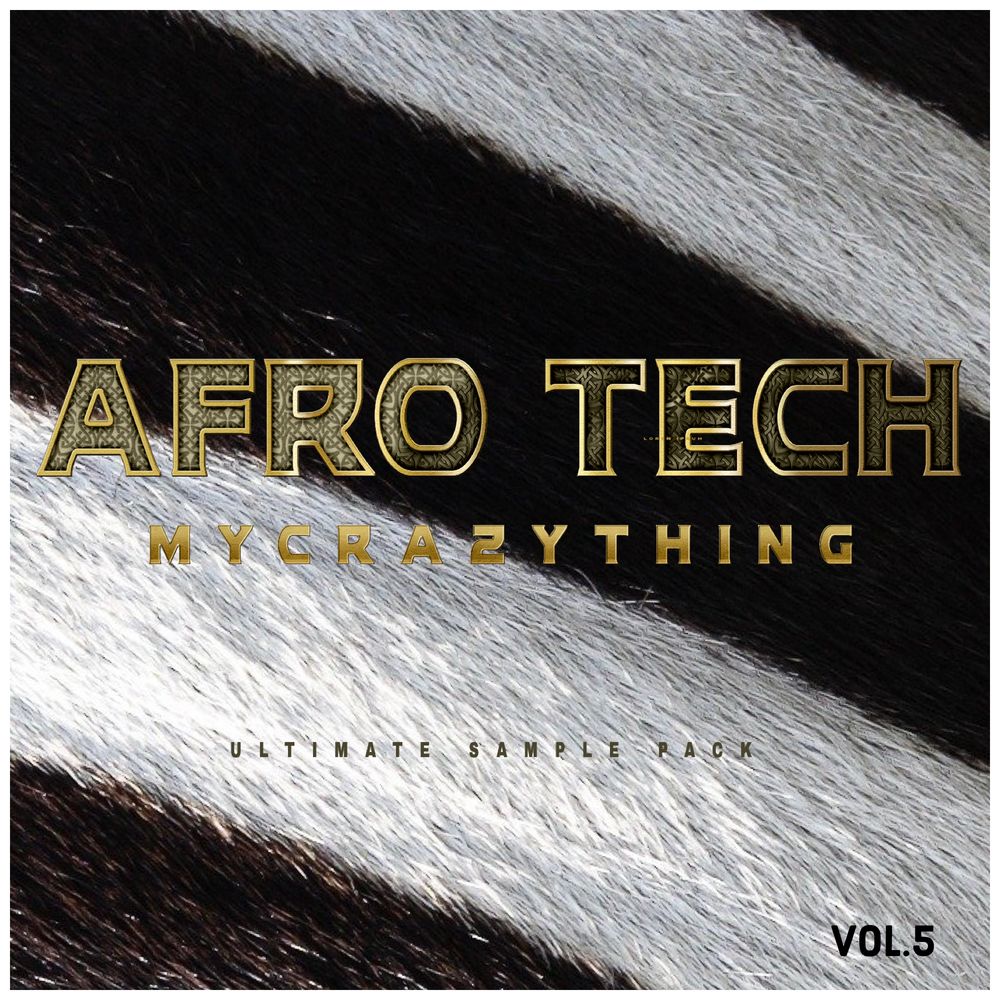 Afro Tech Vol.5 Sample Pack | LANDR Samples