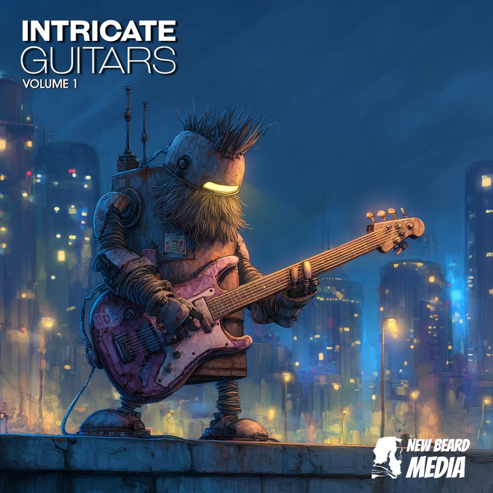 Obra de arte de Intricate Guitars Vol 1
