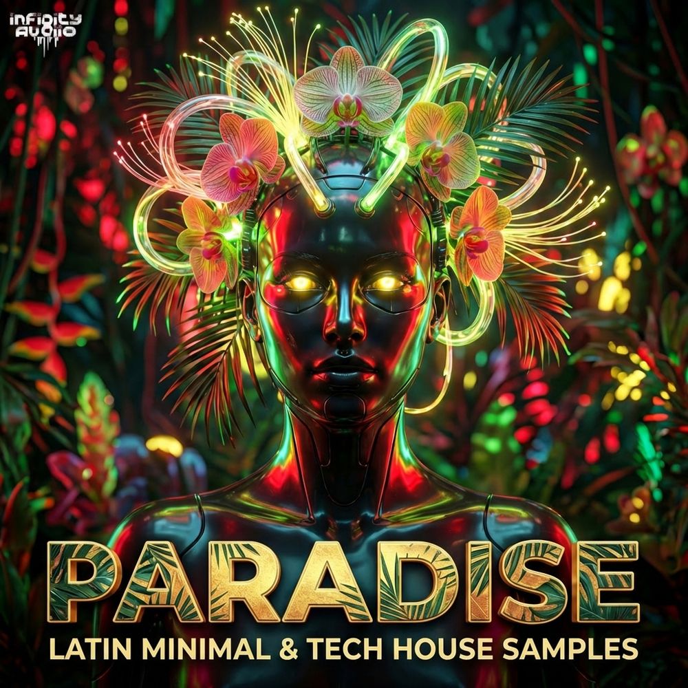 Artwork of Paradise - Latin Minimal & Tech House Samples