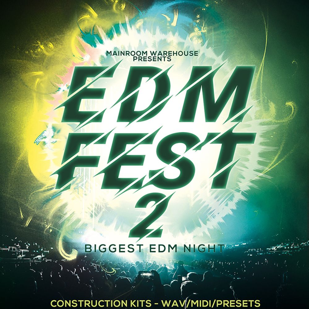 Arte de EDM Fest 2