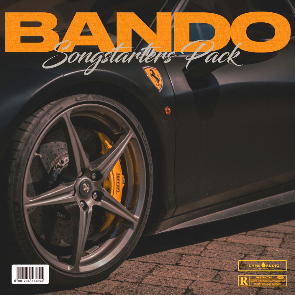 Arte de BANDO: Ultimate Trap Songstarters