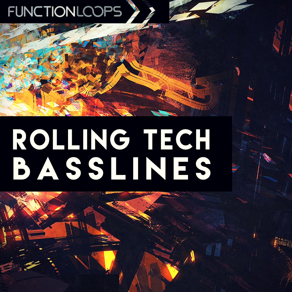 Pochette de Rolling Tech Basslines
