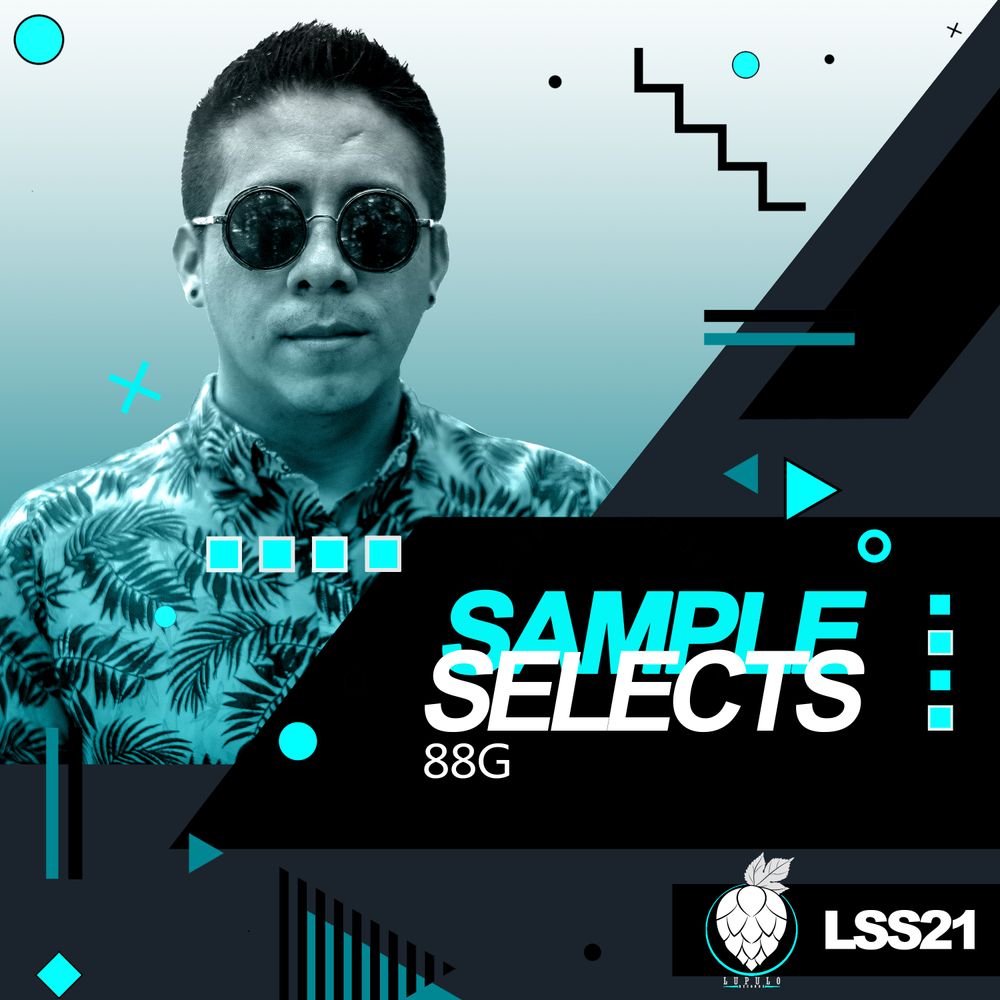 Pochette de Sample Selects By 88G
