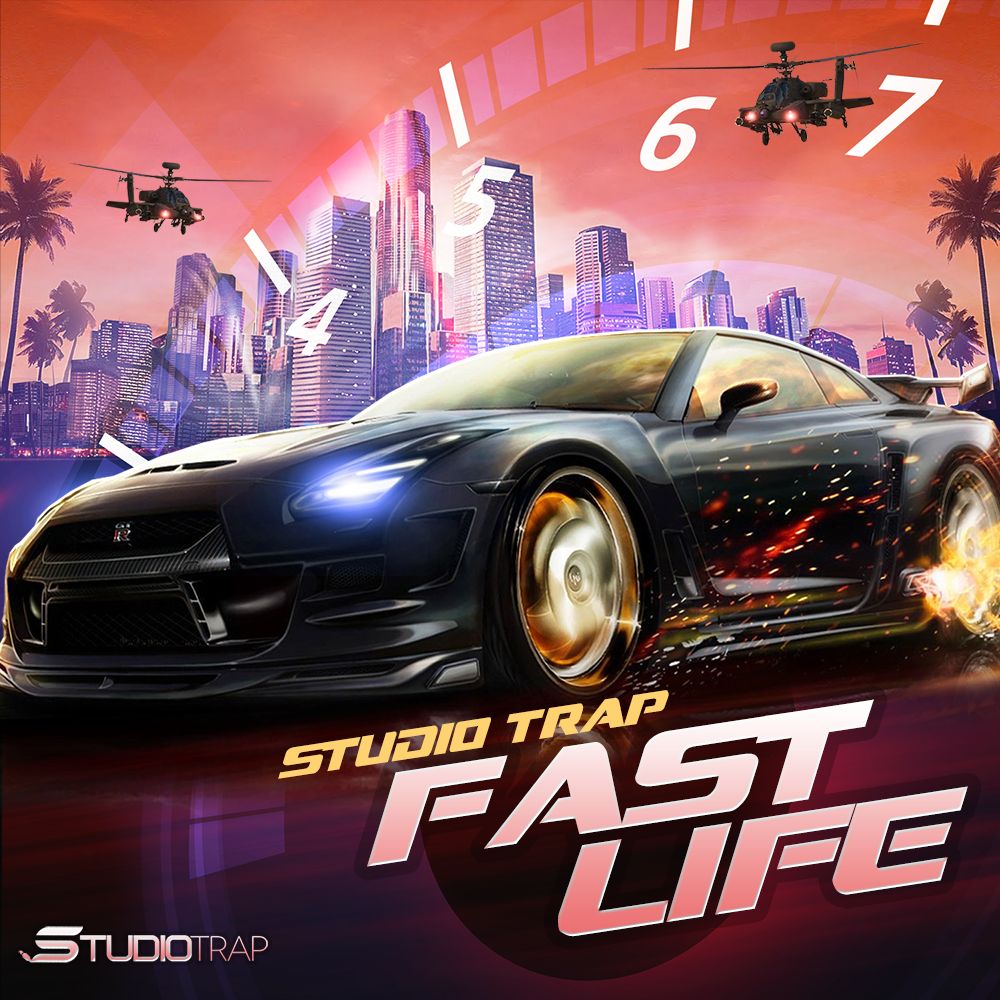Arte de Fast Life