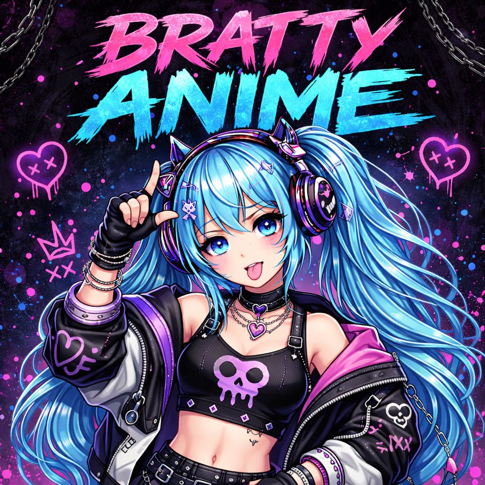 Arte de BRATTY ANIME