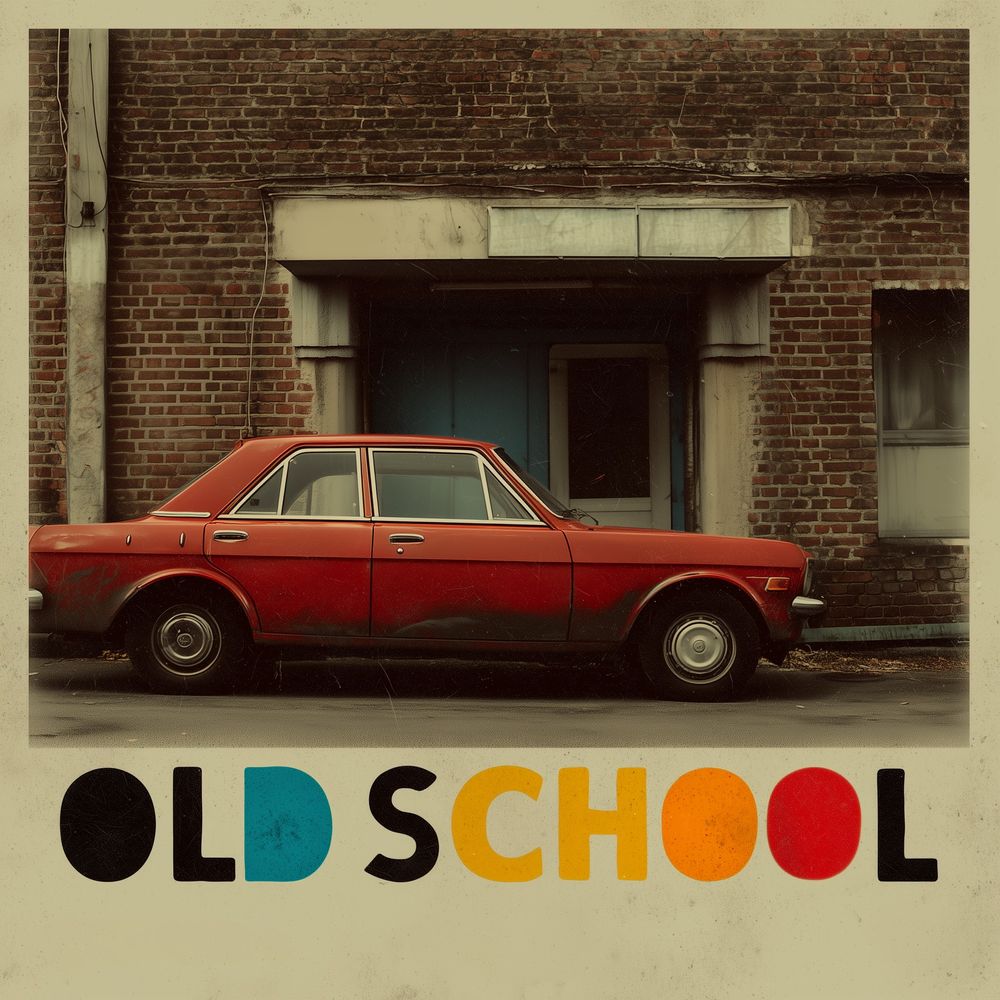 Pochette de Old School