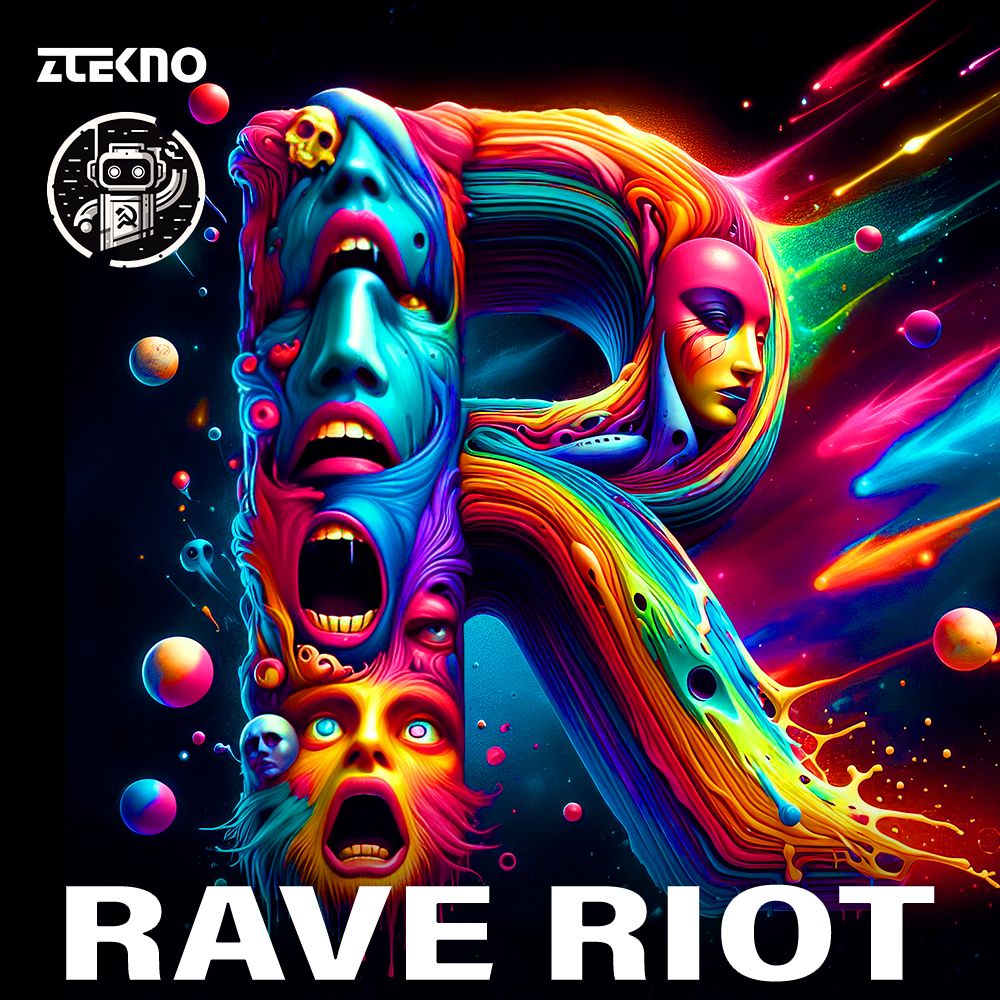 Arte de RAVE RIOT