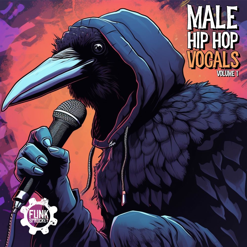 Arte de Male Hip Hop Vocals Vol 1