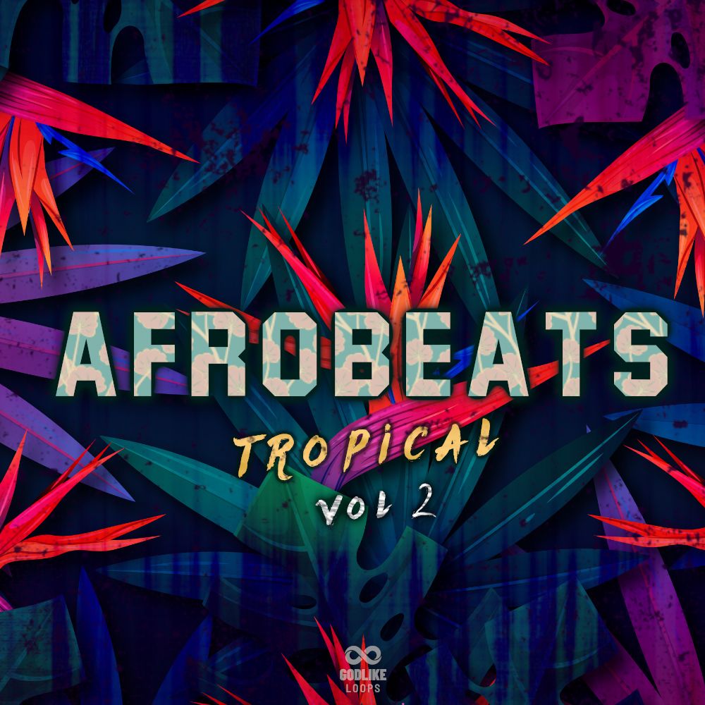 Pochette de Afrobeats Tropical Vol.2